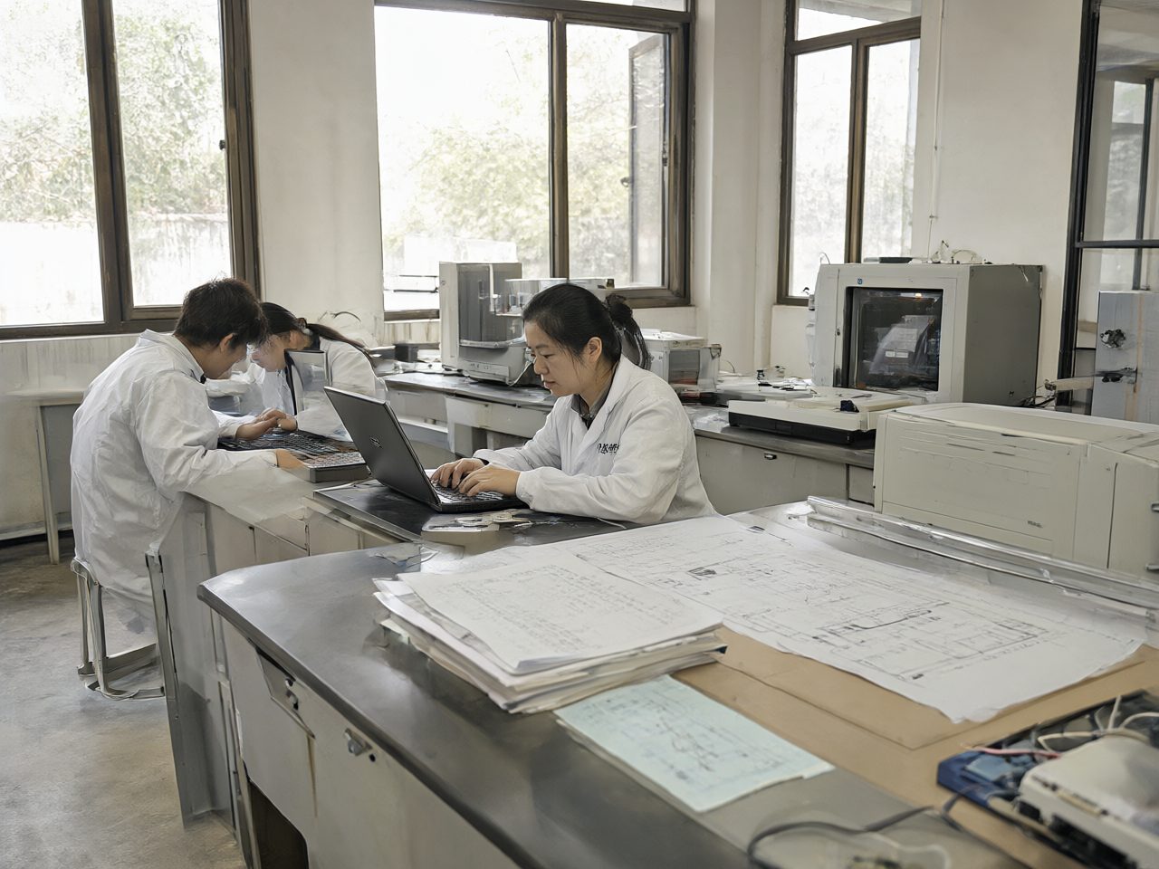 某装备制造研究院 · 完全离线私有化部署